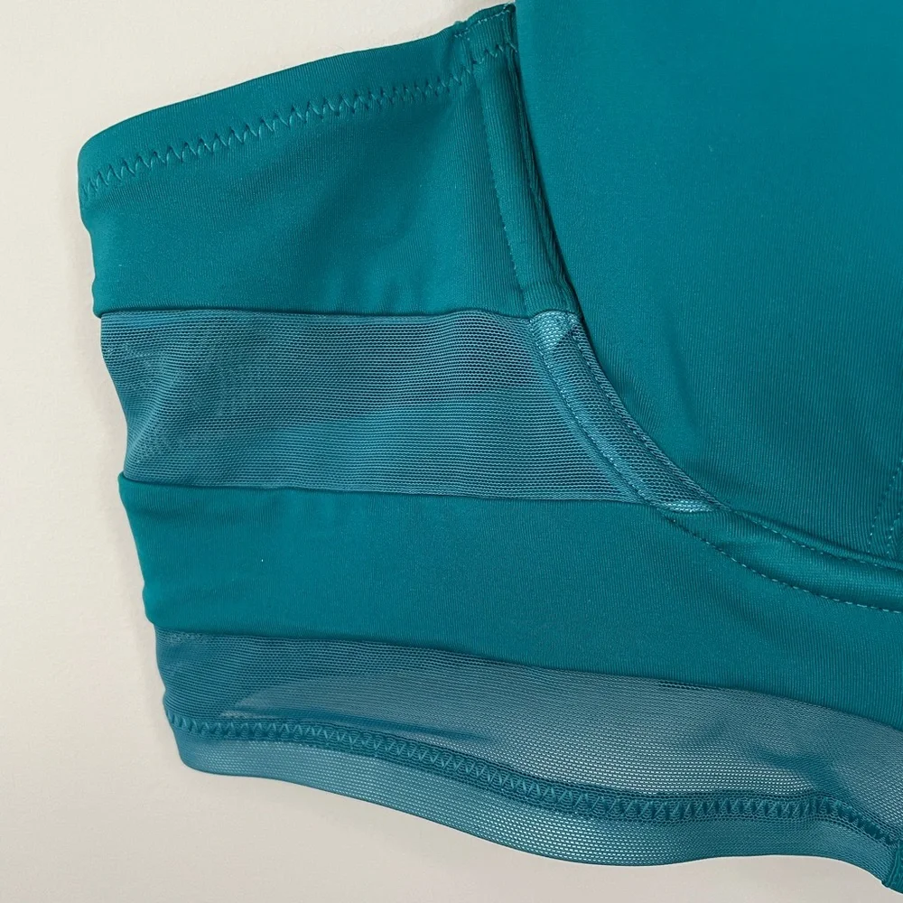 Adore me NWT mesh panel bikini top - Picture 5 of 11